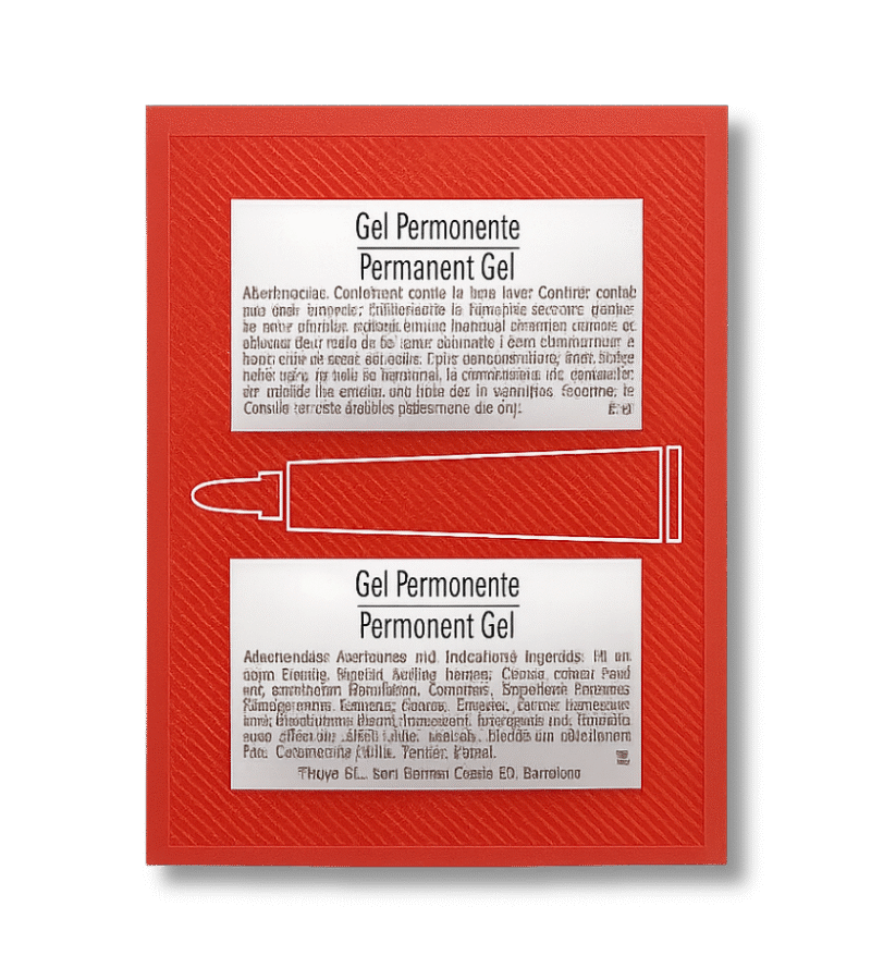 Permanent Gel – אריזות חד פעמיות | טויה THUYA