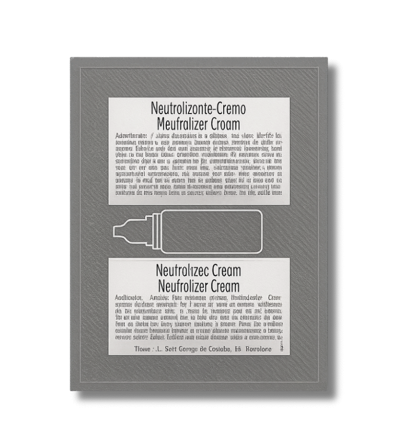 Neutralizer Cream – אריזות חד פעמיות | טויה THUYA