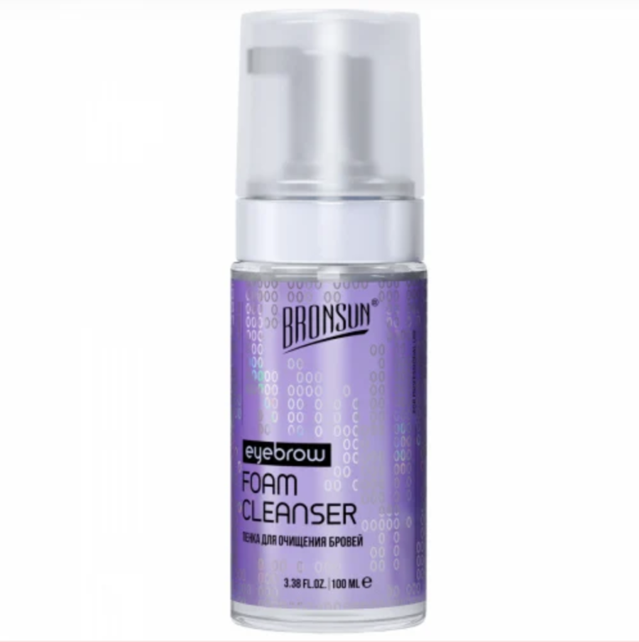 סבון קצף לריסים ולגבות 100ml | ברונסון Bronsun
