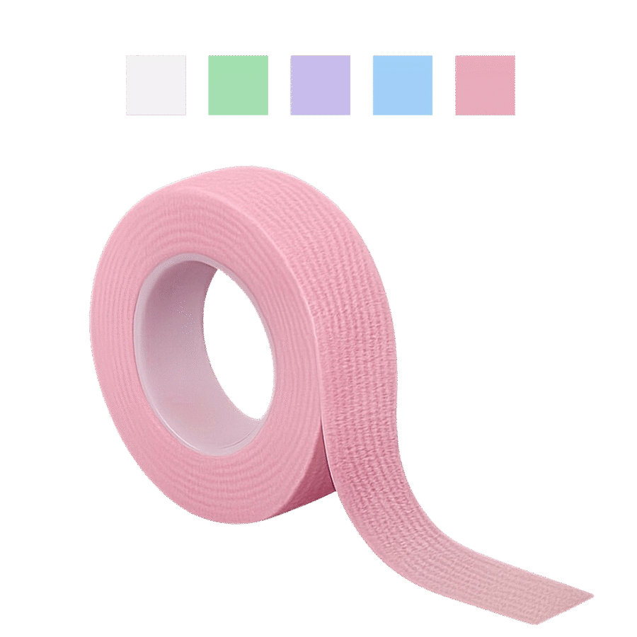 נייר דבק רפואי במבחר צבעים