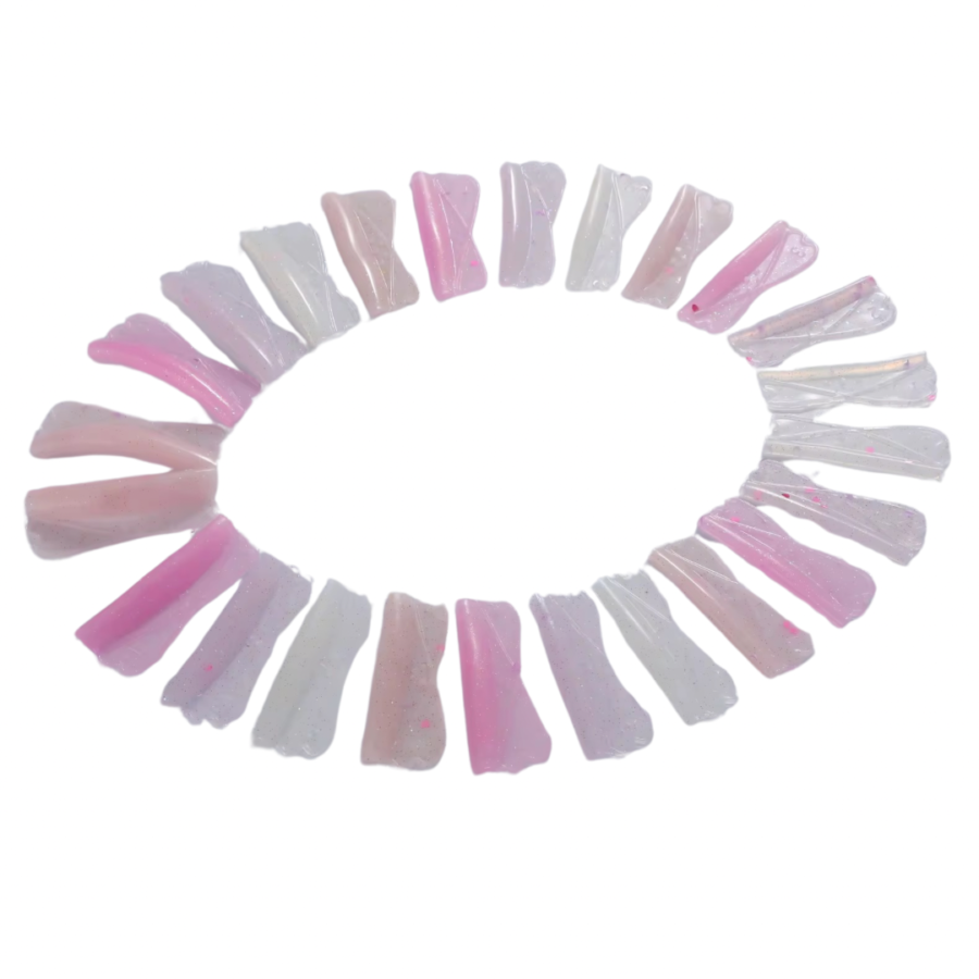 סיליקונים שטן ומלאך | מעוגל חד אקסטרה רכים ודביקים 12 מידות