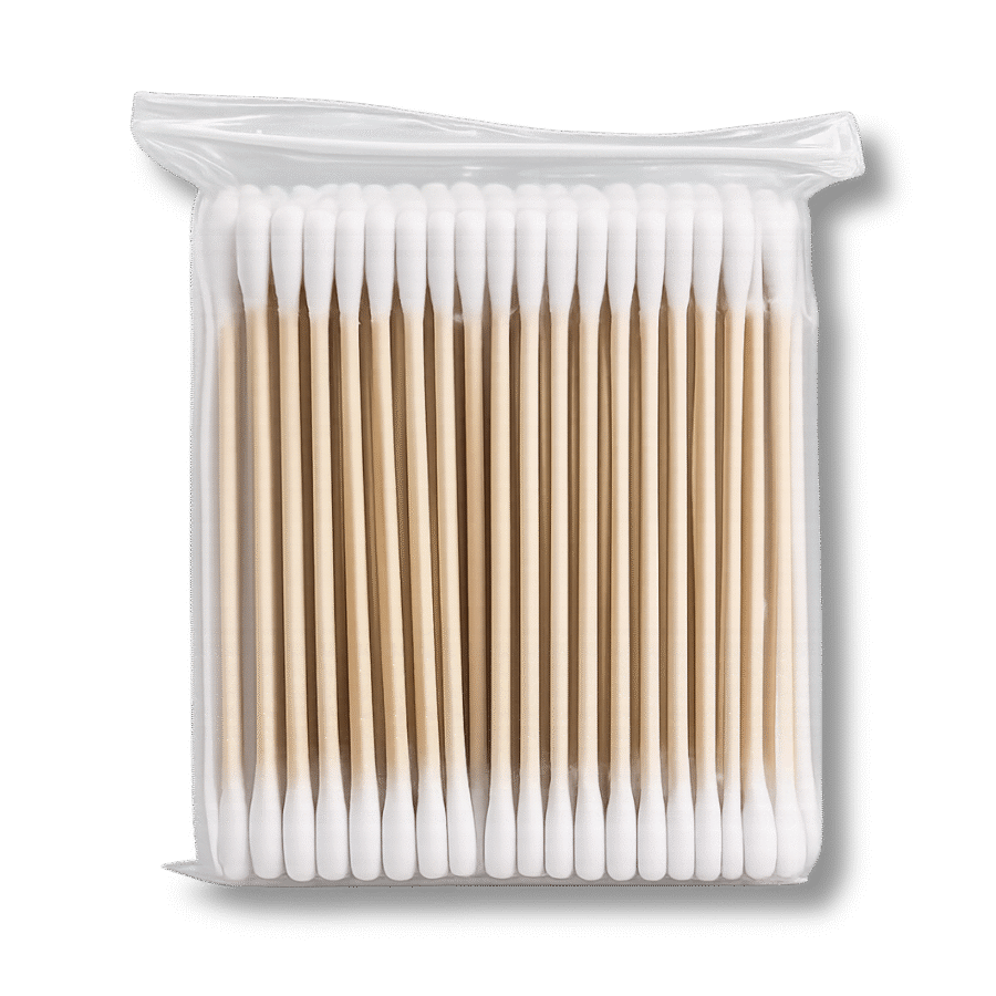 קיסמי אוזניים - 100 יחידות